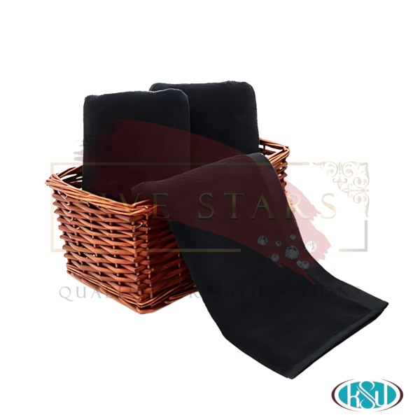 Bath Towel 100% Cotton Super Soft Absorbent Antibacterial - Image 2